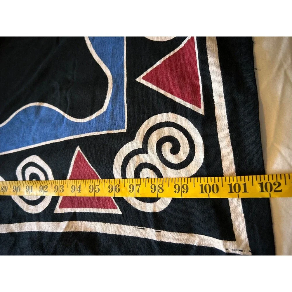Hand‎ loomed Fairy Butterfly Sun & Moon Tapestry Bed Wall India 85” X 102”